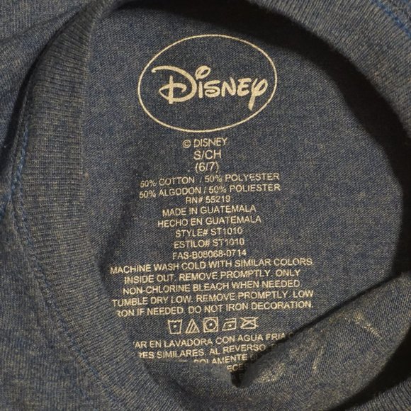 Disney Shirts & Tops Disney Baseball Short Sleeve Tee Shirt Boys